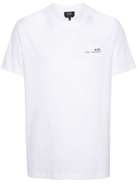 T-shirt A.p.c. hvid