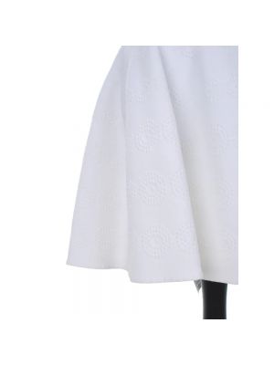 Spódnica Alaïa Pre-owned biała