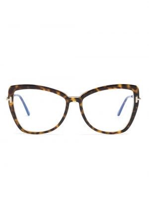 Brýle Tom Ford Eyewear hnědé