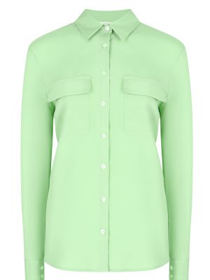 Рубашка Ereda зеленая