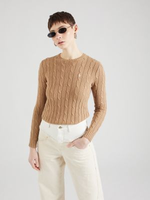 Megztinis Polo Ralph Lauren smėlinė