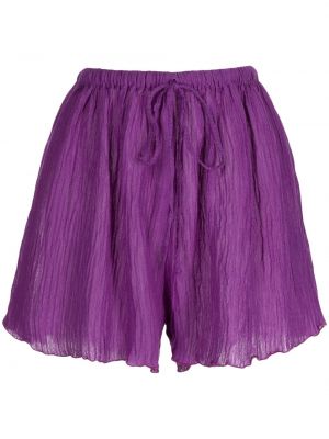 Kratke hlače Faithfull The Brand vijolična