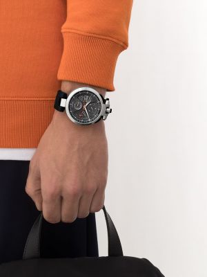 Armbanduhr Bovet grau