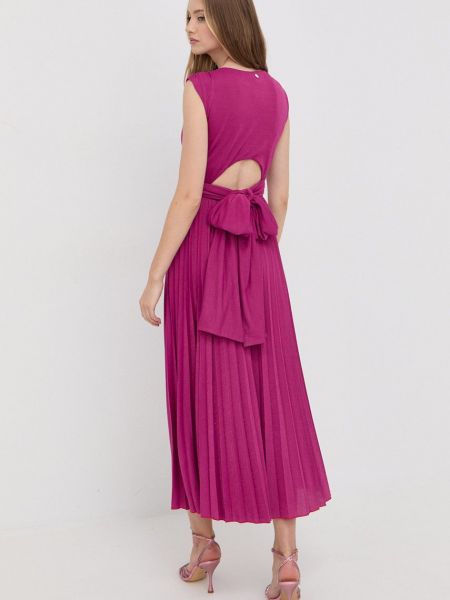 Плаття максі Max&co, фіолетове
