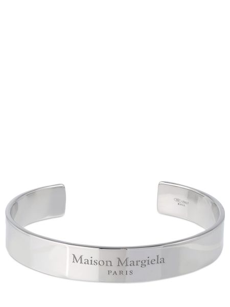 Podprsenka Maison Margiela - stříbrný