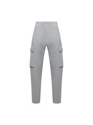 Pantaloni cargo di cotone in jersey Givenchy grigio