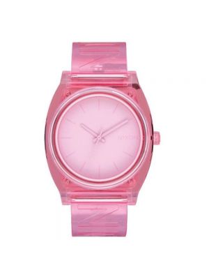 Zegarek Nixon różowy