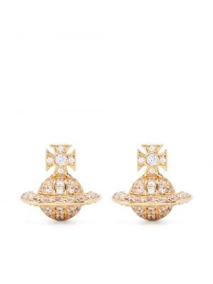 Σκουλαρίκια Vivienne Westwood χρυσό