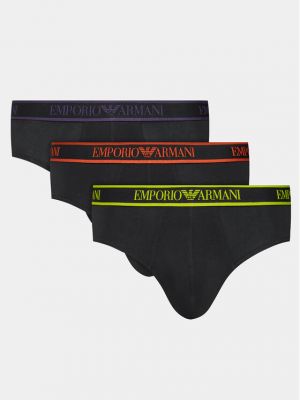 Слипове Emporio Armani Underwear черно