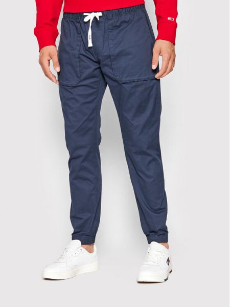 Joggery Tommy Jeans, granatowy