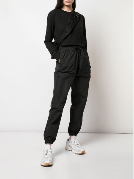 Camiseta de manga larga manga larga Wardrobe.nyc negro
