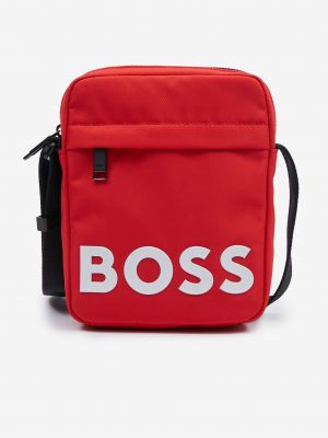 Taška přes rameno Boss červená