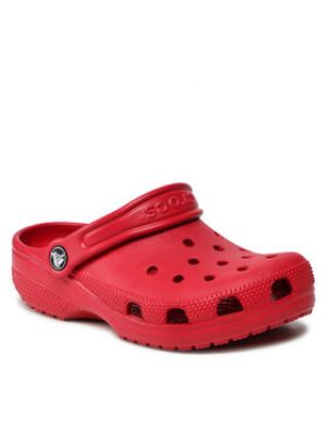 Sandales Crocs rouge