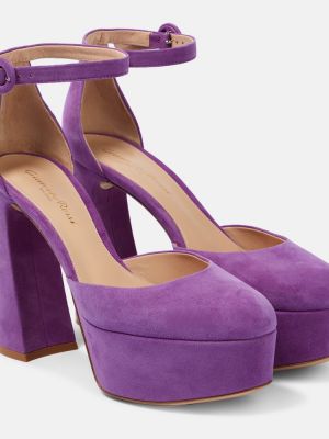 Alusta mokka Gianvito Rossi pinkki