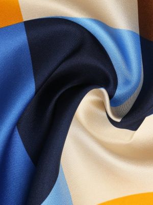 Шелковый платок Altea синий