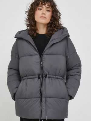 Oversized téli kabát Pepe Jeans szürke