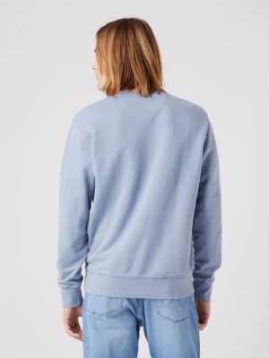 Sweatshirt Wrangler blau