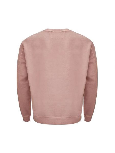 Jersey de algodón de tela jersey de cuello redondo C.p. Company rosa