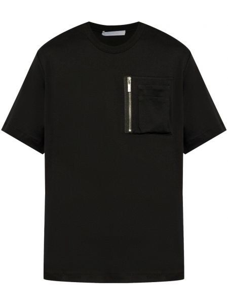 T-shirt Helmut Lang sort