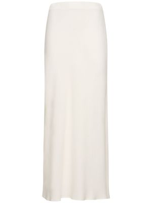 Falda larga Brunello Cucinelli blanco