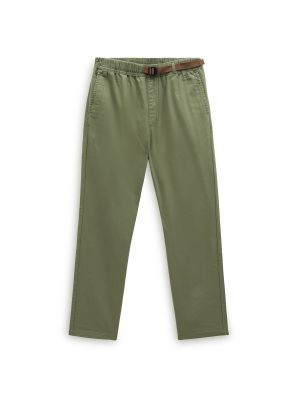 Pantaloni cu croială lejeră Vans verde