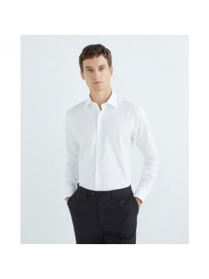 Camisa de algodón Rushmore blanco