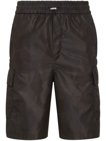 Kratke hlače kargo Philipp Plein crna