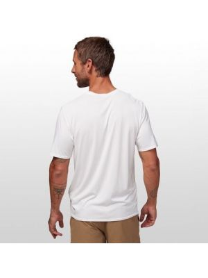 Рубашка с коротким рукавом Patagonia белая