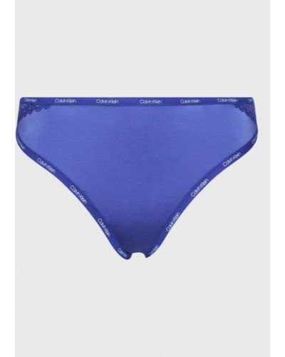 Calvin Klein Underwear Figi alsó 000QF5152E Kék