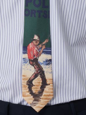 Hodvábna kravata Polo Ralph Lauren