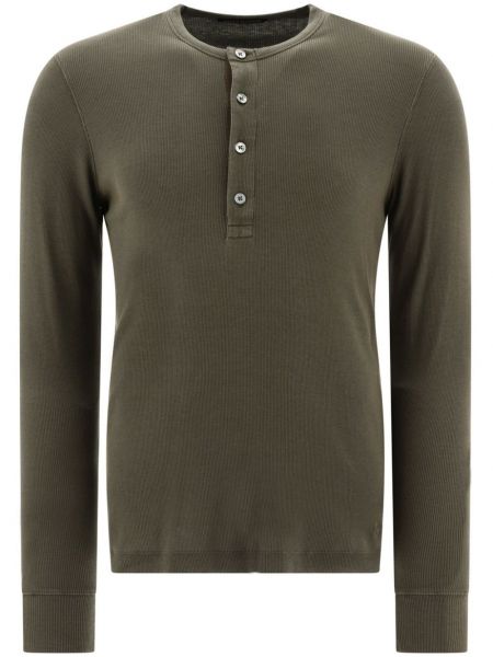 Poloshirt Tom Ford grøn