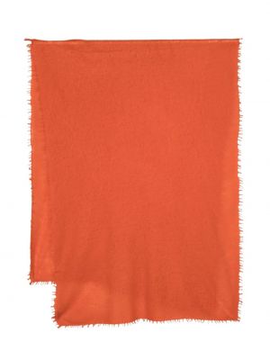 Кашмирен шал Mouleta оранжево