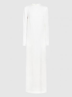 Белое длинное платье Toteme