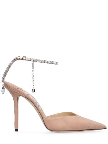 Pumpar med remmar i mocka Jimmy Choo