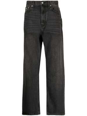 Straight leg jeans Izzue nero