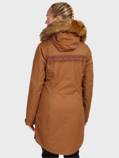 Zimný kabát Kilpi hnedá