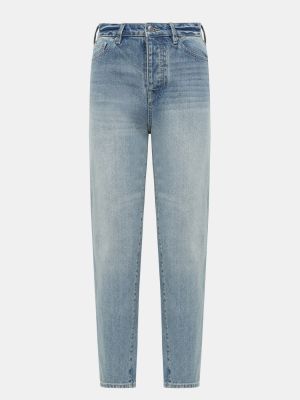 Голубые джинсы Armani Exchange