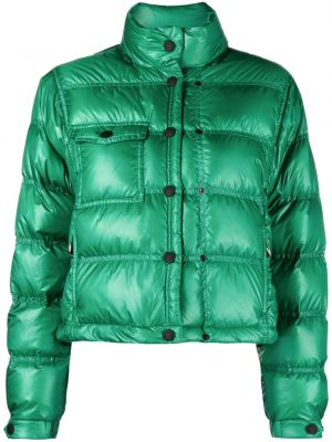 Lyžařská bunda Moncler zelená