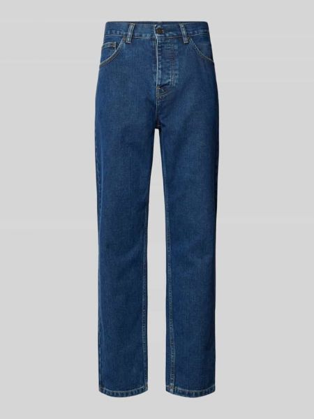Niebieskie jeansy skinny z kieszeniami Carhartt Work In Progress