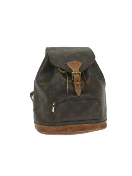 Plecak Louis Vuitton Vintage brązowy