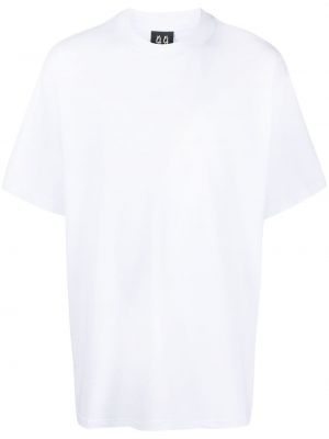 Bavlnené tričko s potlačou 44 Label Group biela