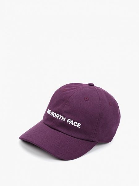 Кепка The North Face фиолетовая