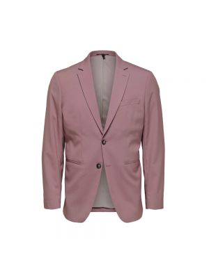 Blazer Selected Homme lila