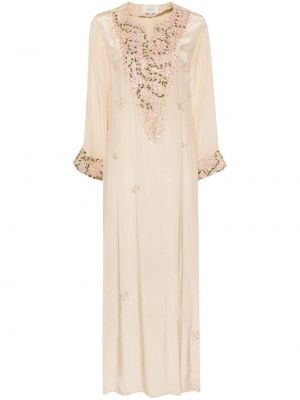 Kleid Shatha Essa beige