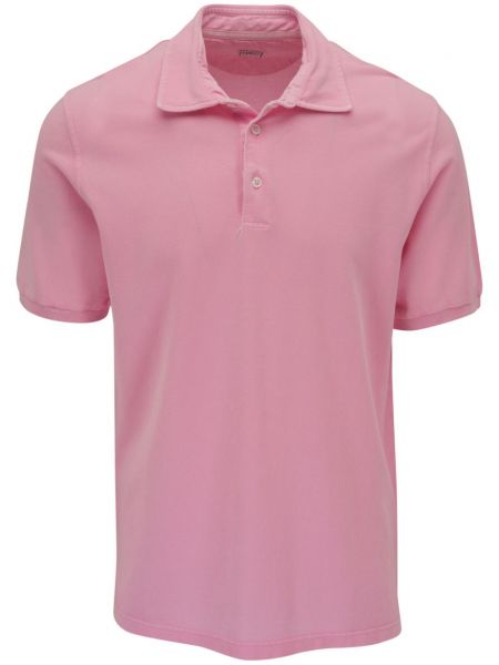 Poloshirt aus baumwoll Fedeli pink