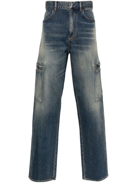 Jean droit avec poches Givenchy bleu