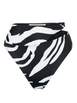 Zebra mintás bikini nyomtatás Stella Mccartney