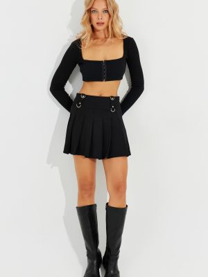 Mini sijonas Cool & Sexy juoda