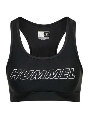 Спортивный бюстгальтер Hummel черный