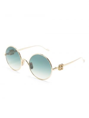 Okulary przeciwsłoneczne Loewe złote